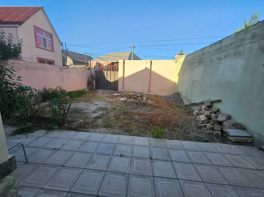 Satılır 6 otaqlı həyət evi 96 m²