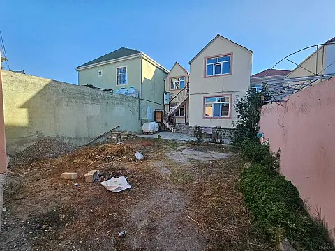 Satılır 6 otaqlı həyət evi 96 m²