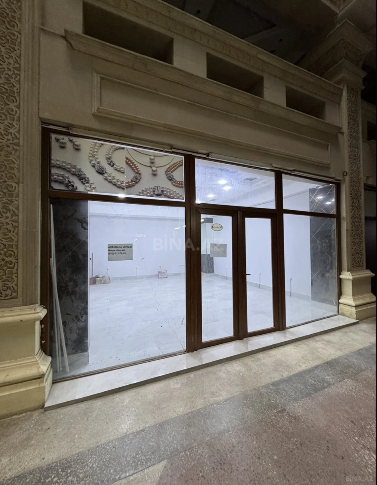 Kirayə verilir obyekt 45 m²