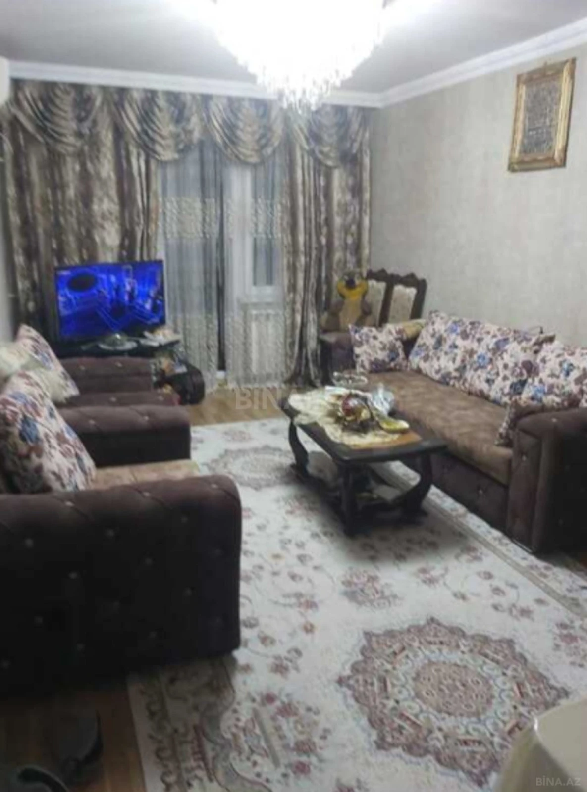 Satılır 2 otaqlı mənzil 50 m²