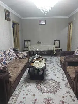 Satılır 2 otaqlı mənzil 50 m² — Bakı, Bülbülə 2 otaq 50.00 m²