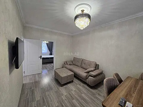 Kirayə verilir 3 otaqlı mənzil 90 m² — Bakı, Memar Əcəmi yanı 3 otaq 90.00 m²