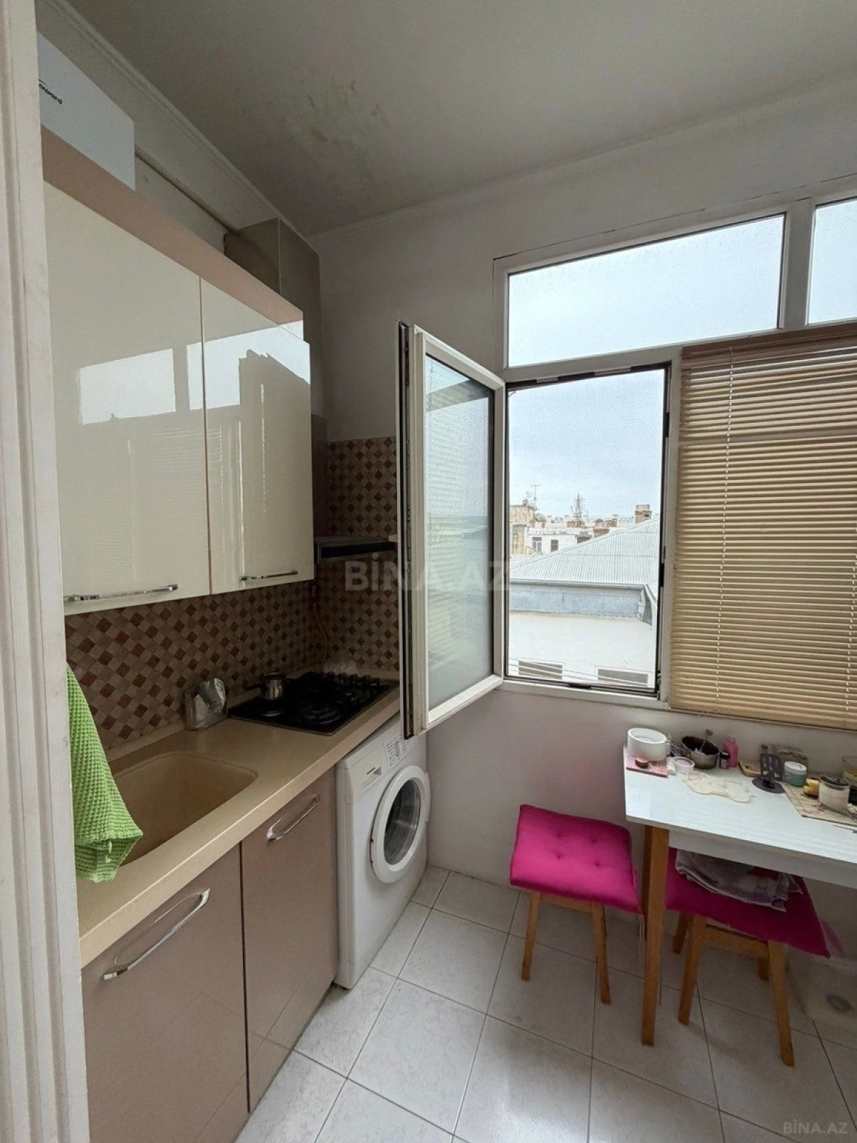 Satılır 2 otaqlı mənzil 45 m²