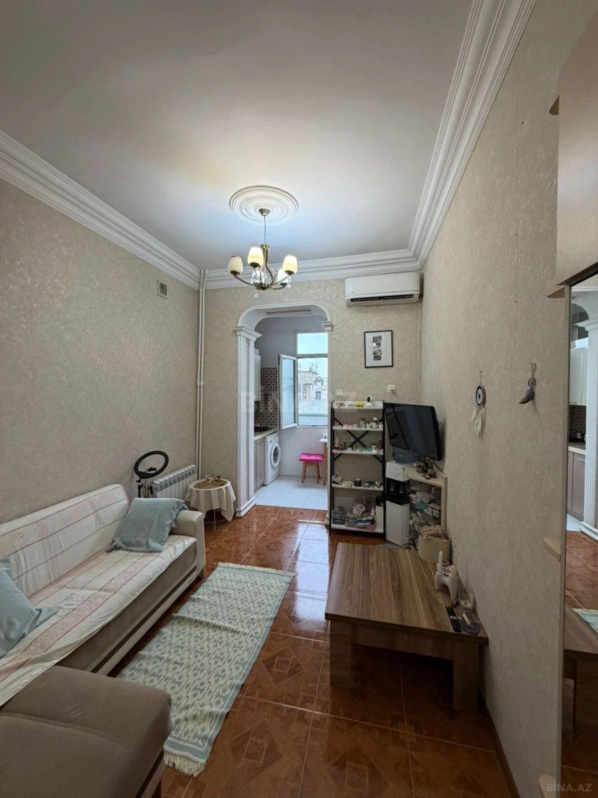 Satılır 2 otaqlı mənzil 45 m²