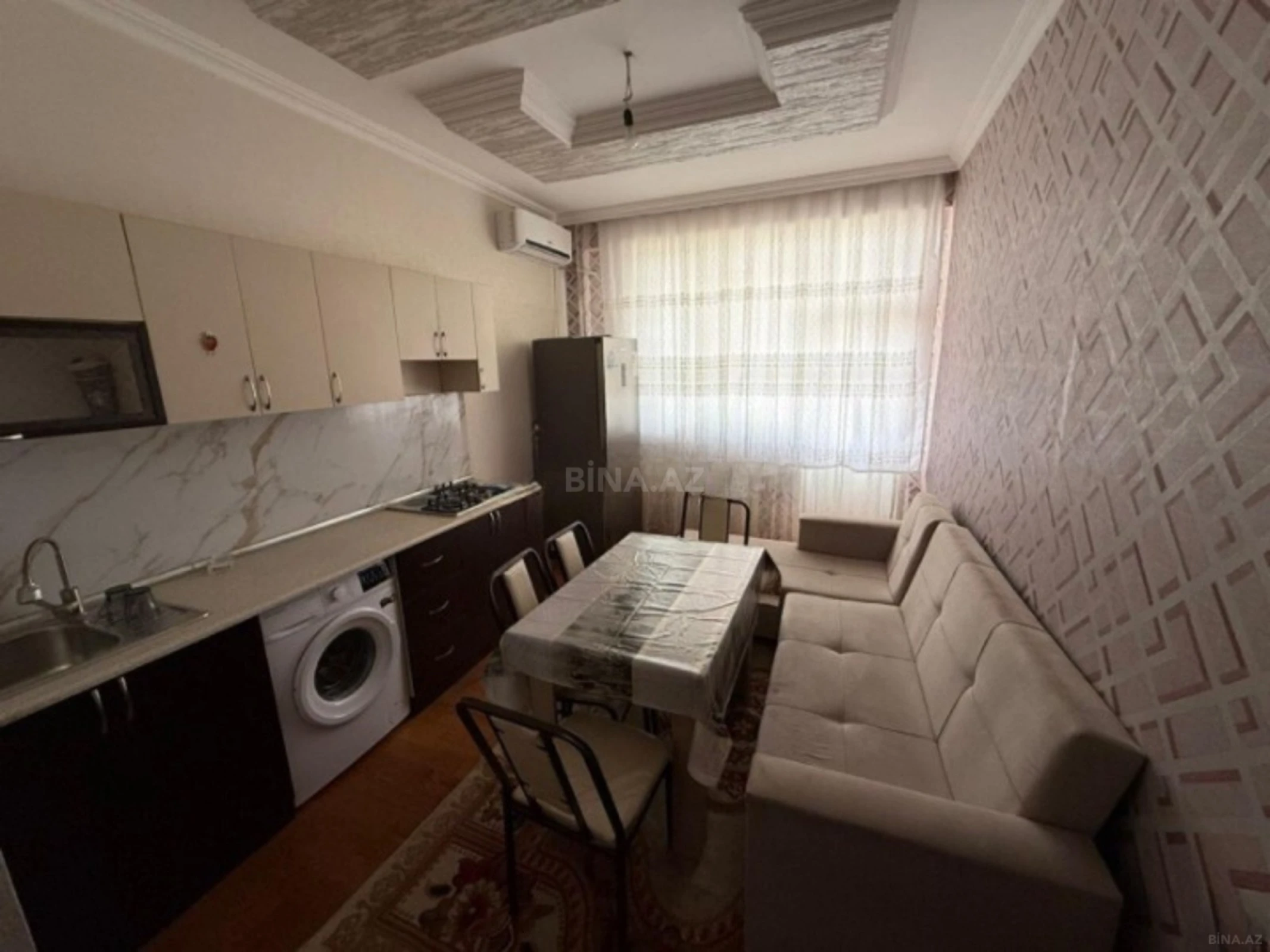 Kirayə verilir 2 otaqlı mənzil 60 m²