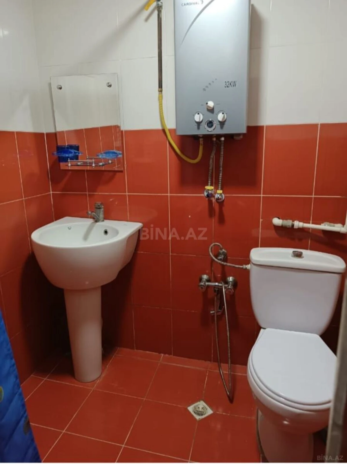 Kirayə verilir 1 otaqlı mənzil 40 m²