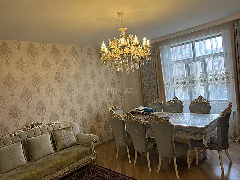Satılır 3 otaqlı mənzil 100 m² — Bakı, Yeni Günəşli 3 otaq 100.00 m²