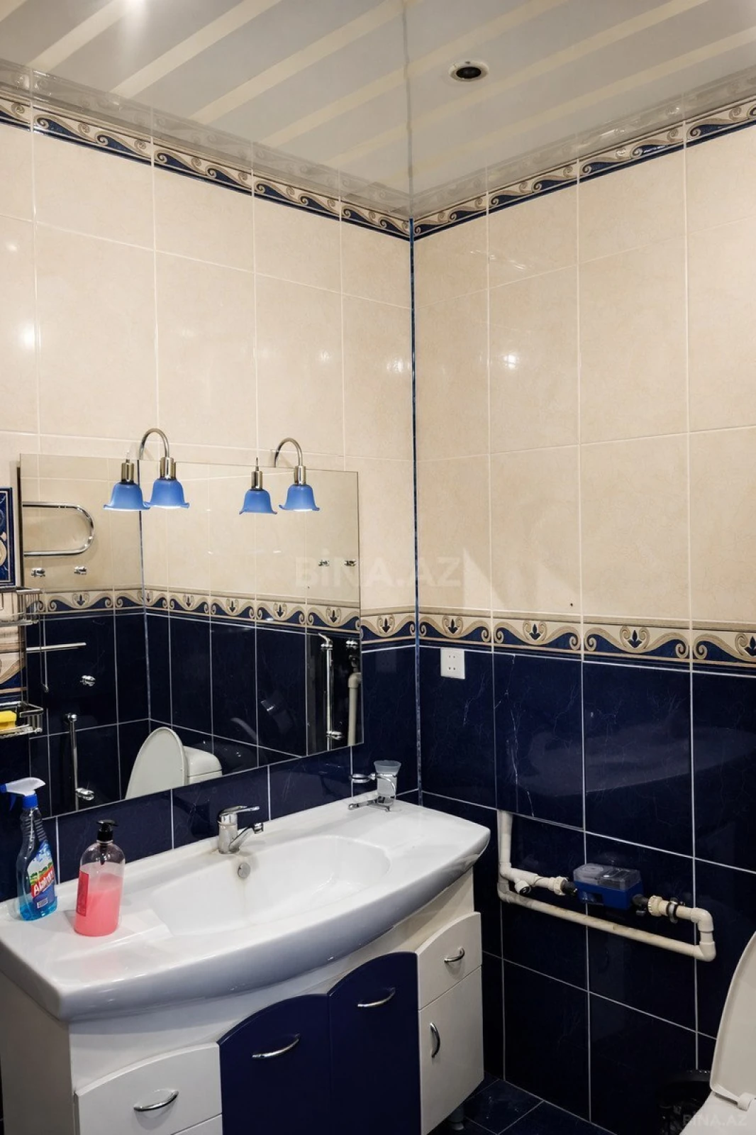 Satılır 4 otaqlı mənzil 128 m²