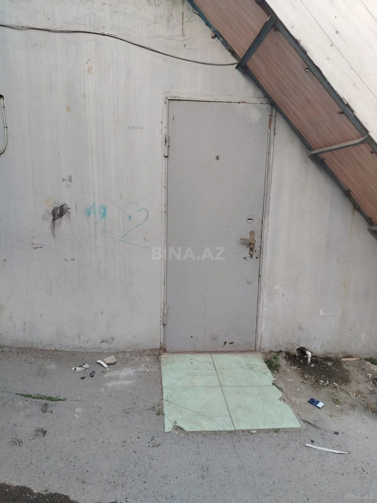 Kirayə verilir 2 otaqlı həyət evi 58 m²