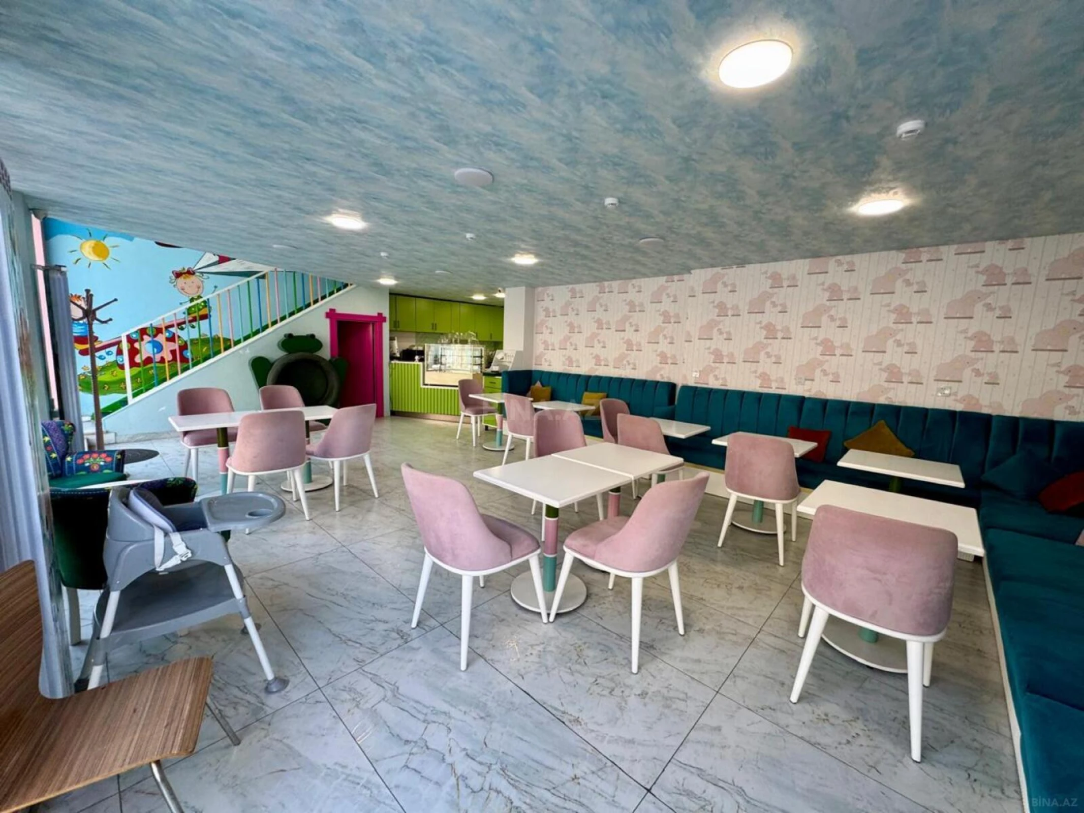 Kirayə verilir obyekt 130 m²