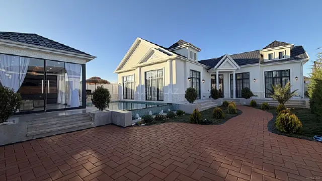 Satılır 4 otaqlı həyət evi 208 m² — Bakı, Mərdəkan 4 otaq 208.00 m²