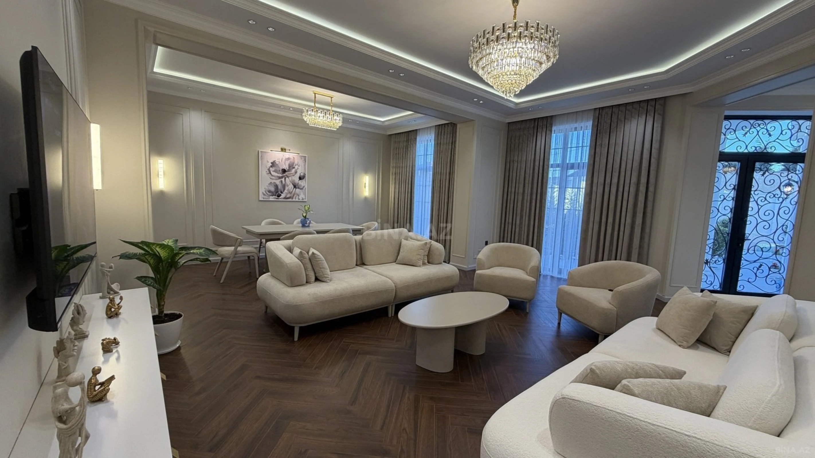 Satılır 4 otaqlı həyət evi 208 m²