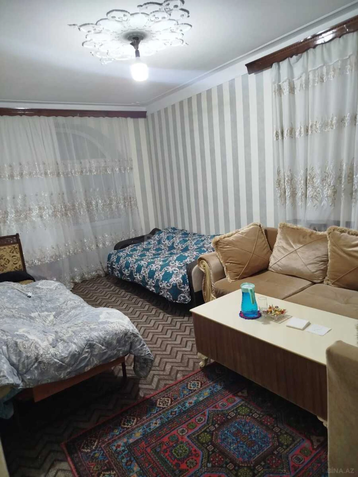 Satılır 1 otaqlı mənzil 47 m²