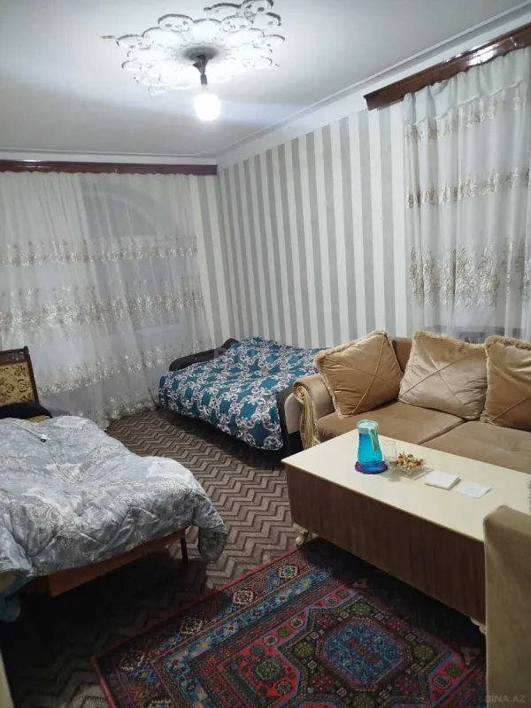 Satılır 1 otaqlı mənzil 47 m²