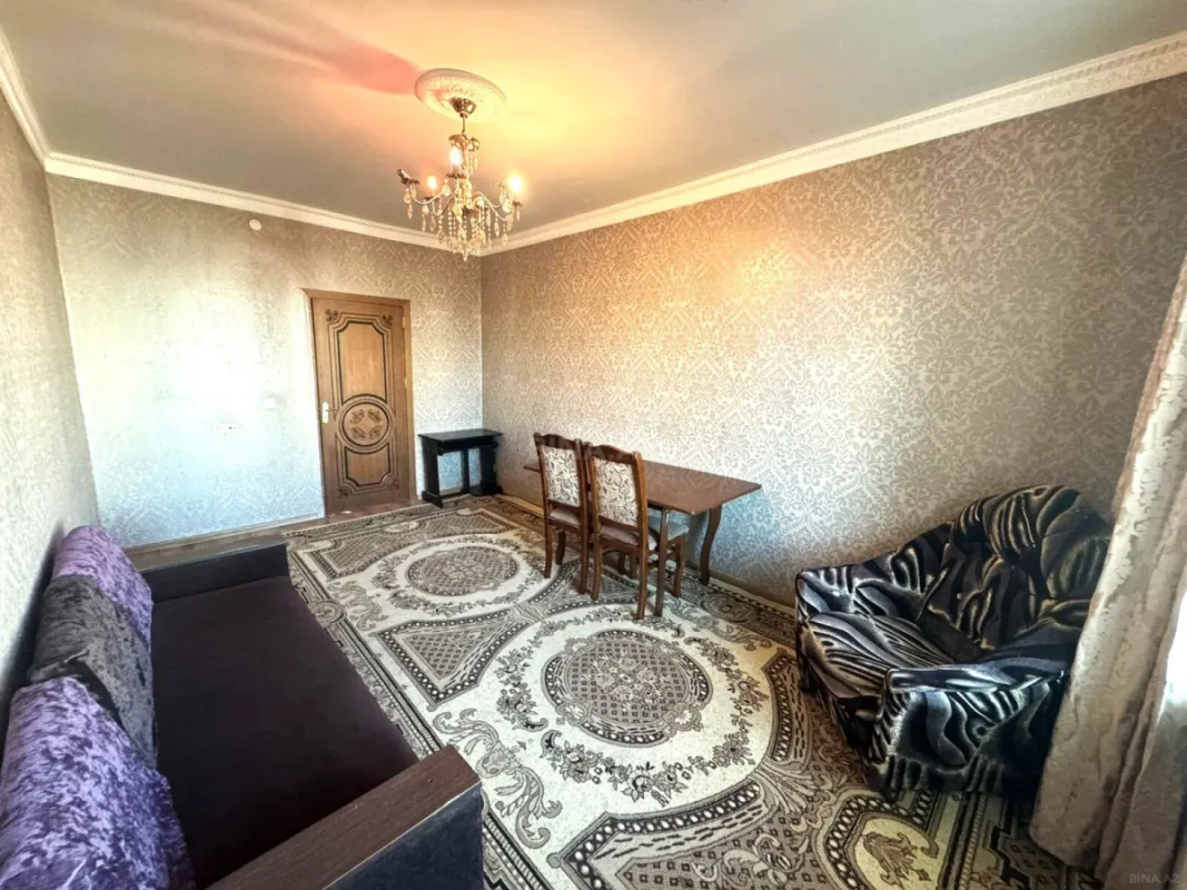 Kirayə verilir 2 otaqlı mənzil 70 m²