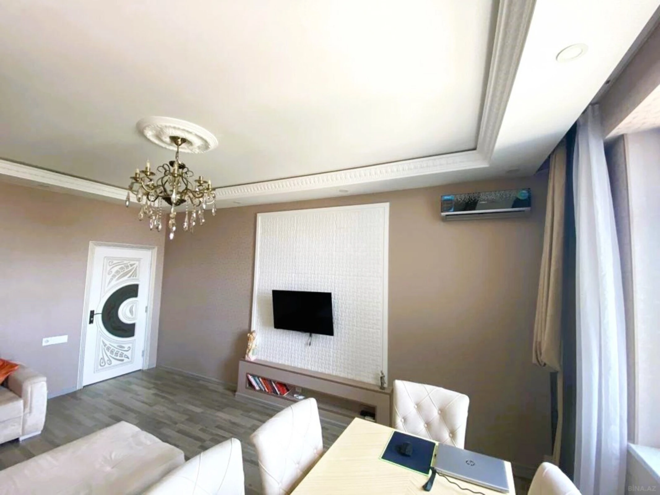 Satılır 2 otaqlı mənzil 65 m²