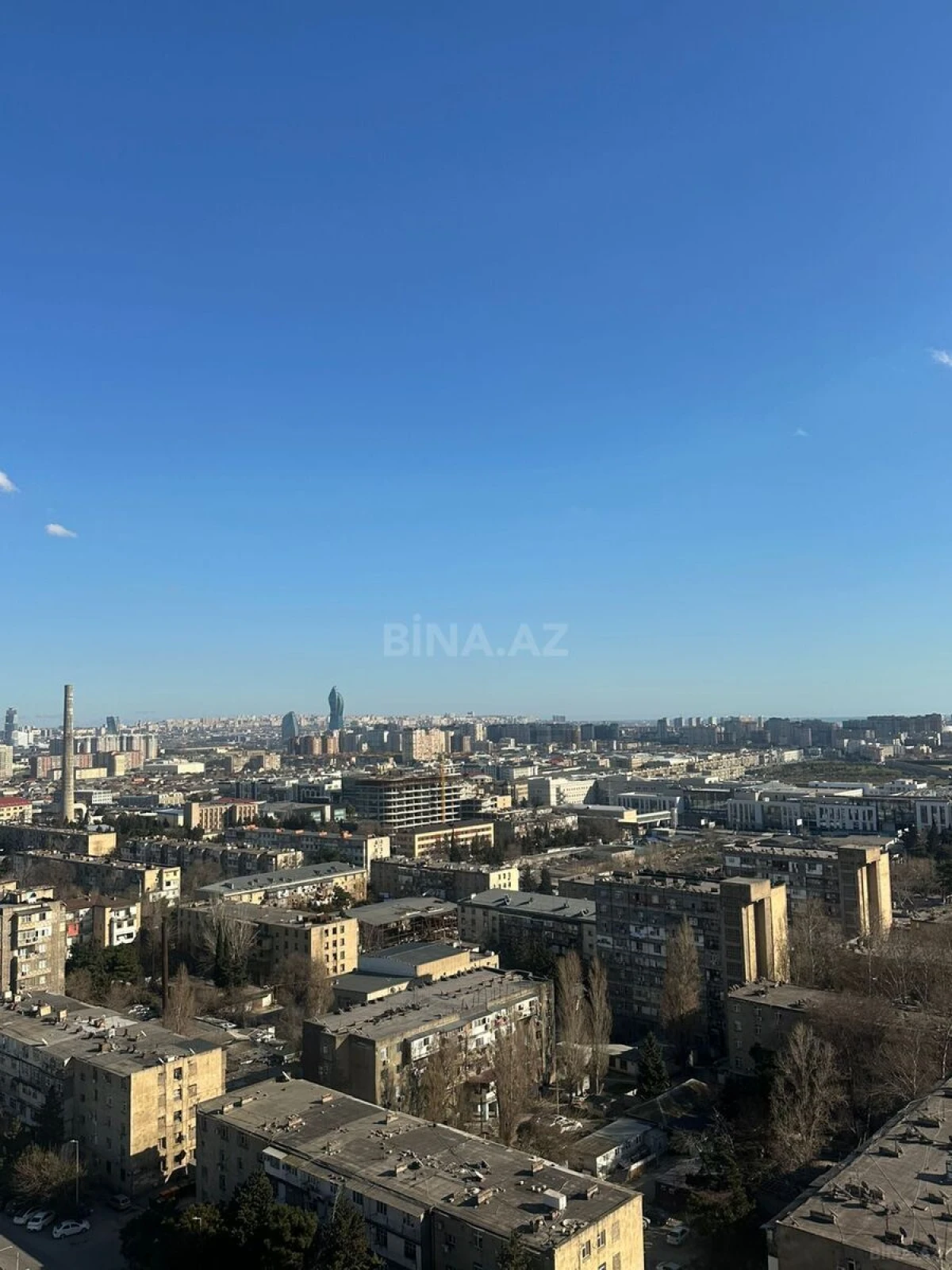 Satılır 2 otaqlı mənzil 68 m²