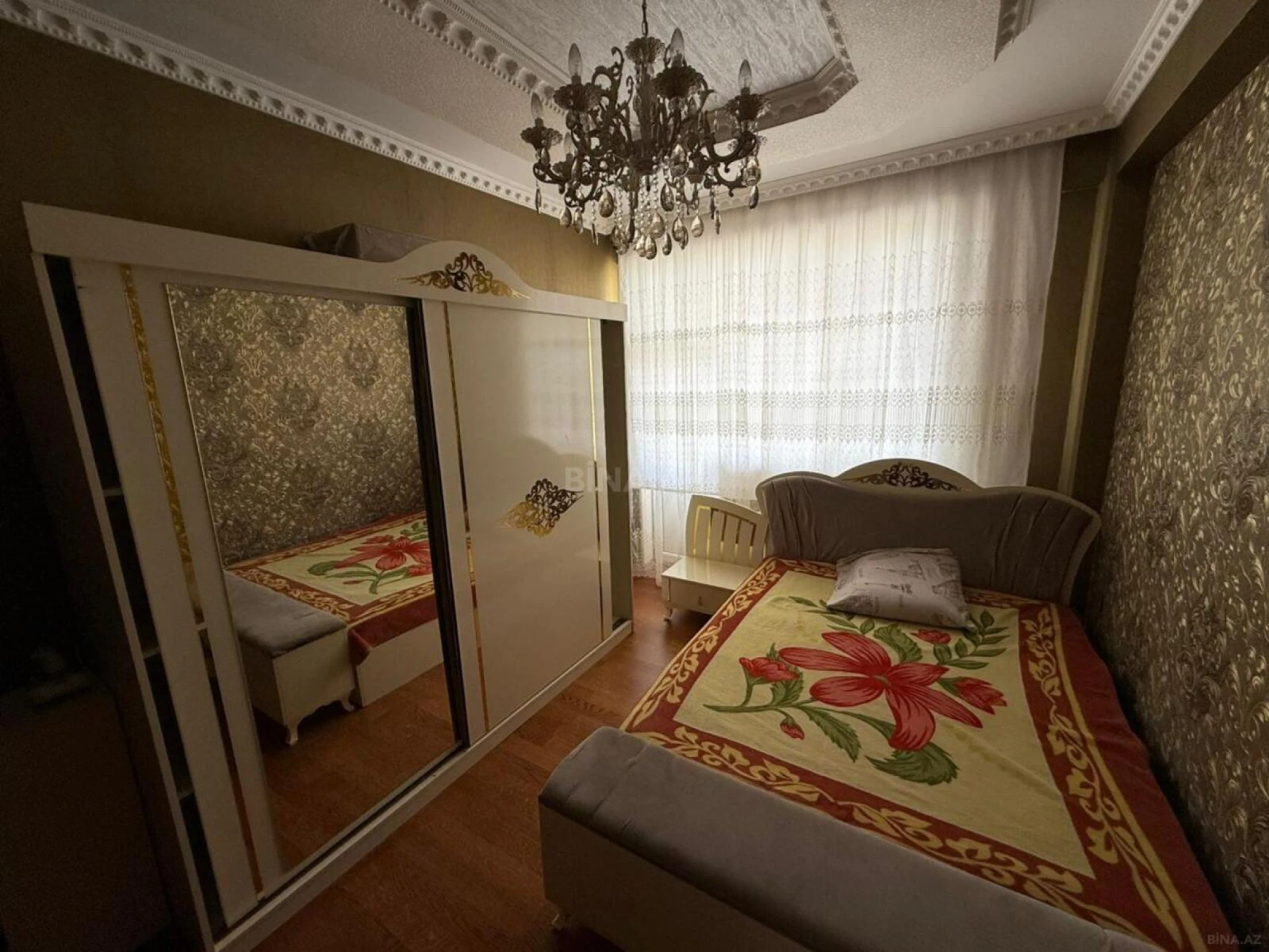 Kirayə verilir 2 otaqlı mənzil 55 m²