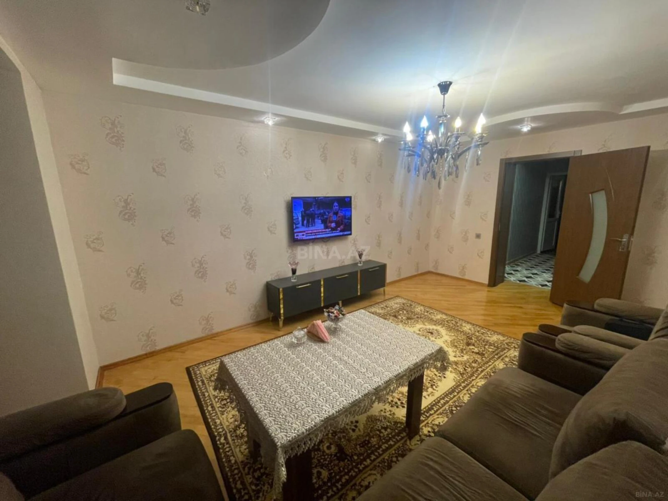 Satılır 3 otaqlı mənzil 75 m²