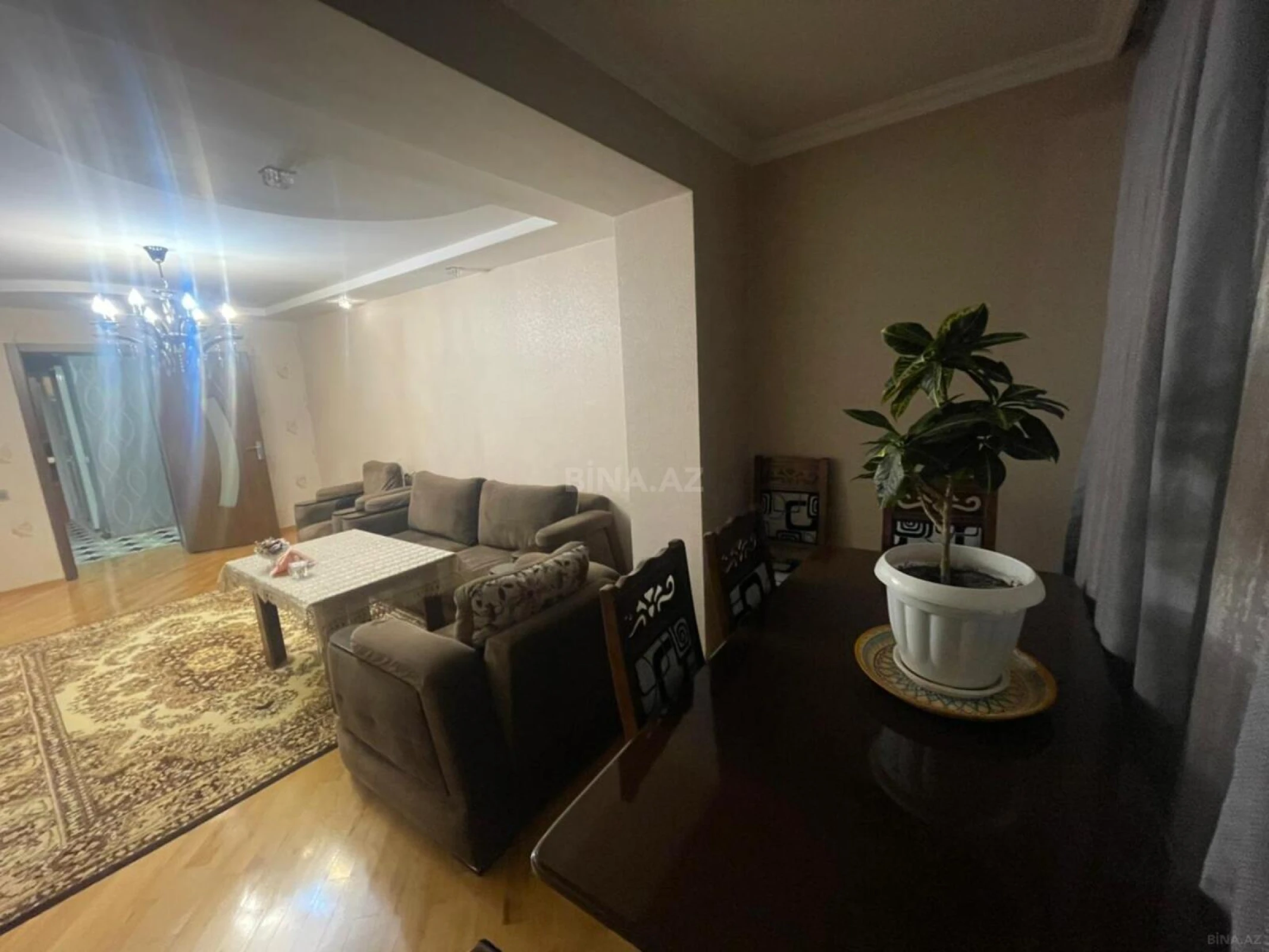 Satılır 3 otaqlı mənzil 75 m²