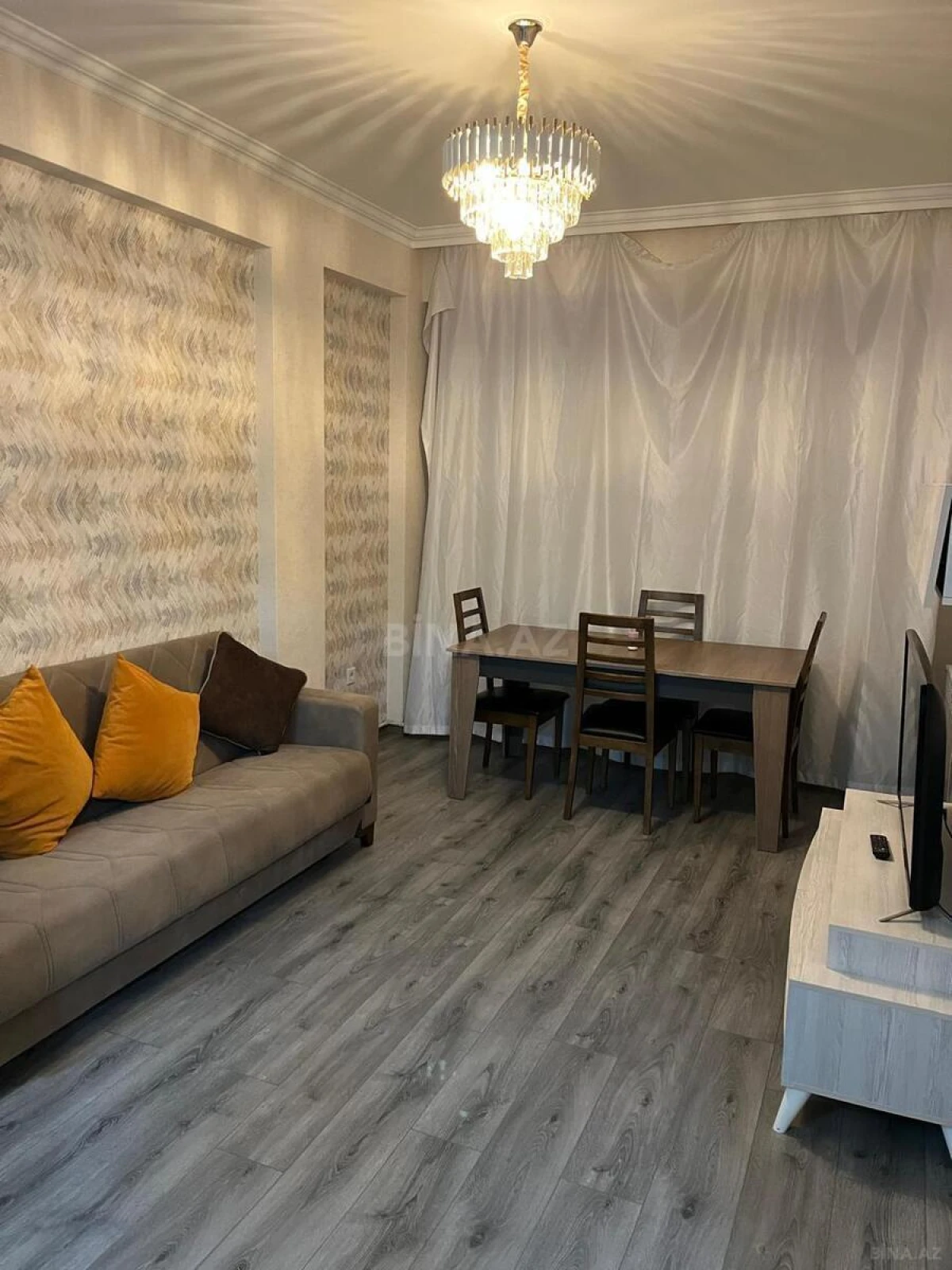 Satılır 2 otaqlı mənzil 50 m²