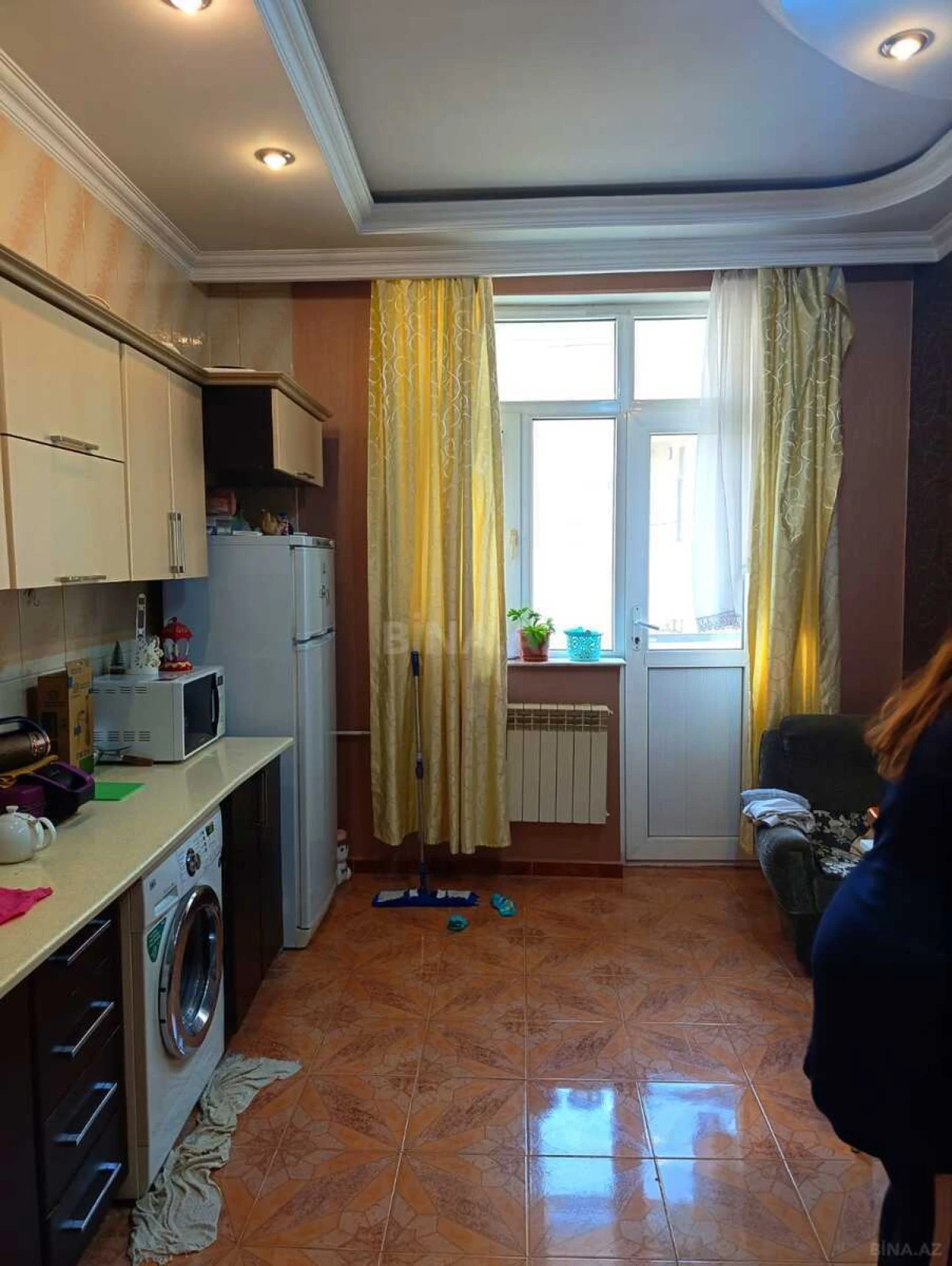 Satılır 2 otaqlı mənzil 90 m²