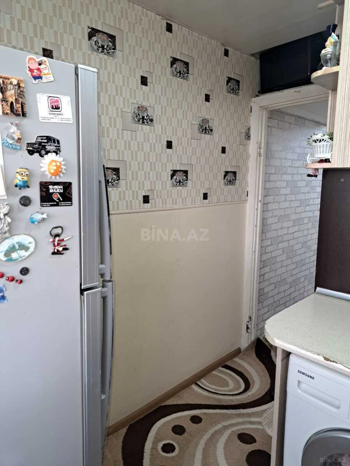 Satılır 2 otaqlı mənzil 55 m²