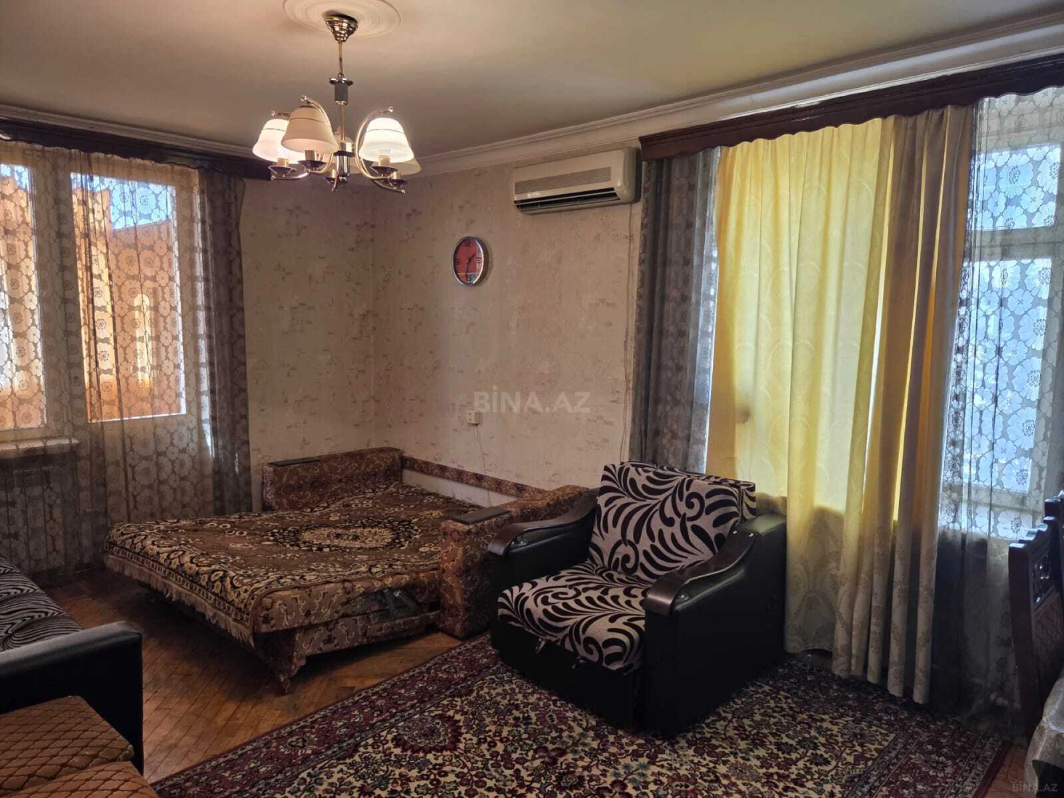 Satılır 1 otaqlı mənzil 36 m²