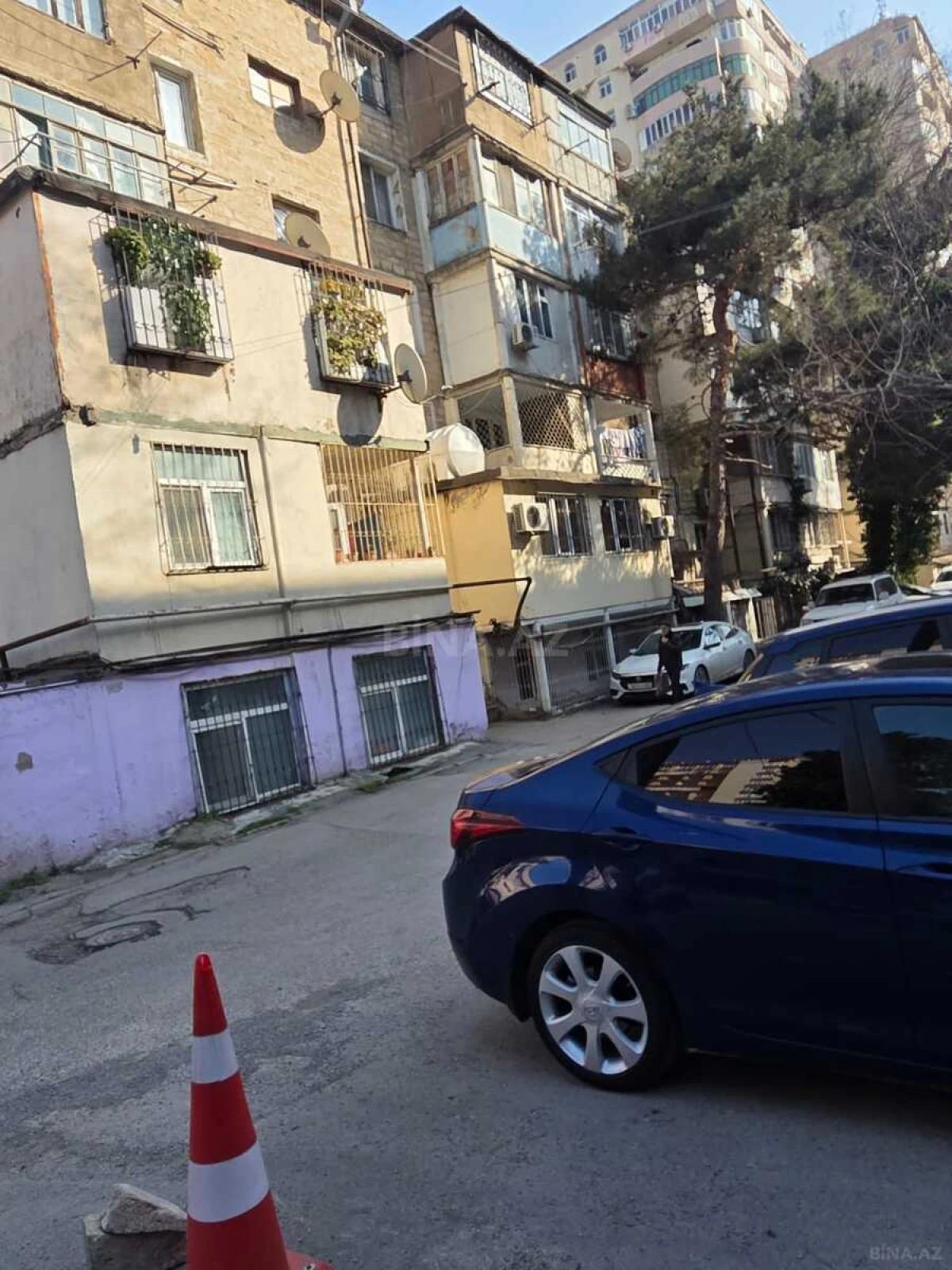 Satılır 1 otaqlı mənzil 36 m²