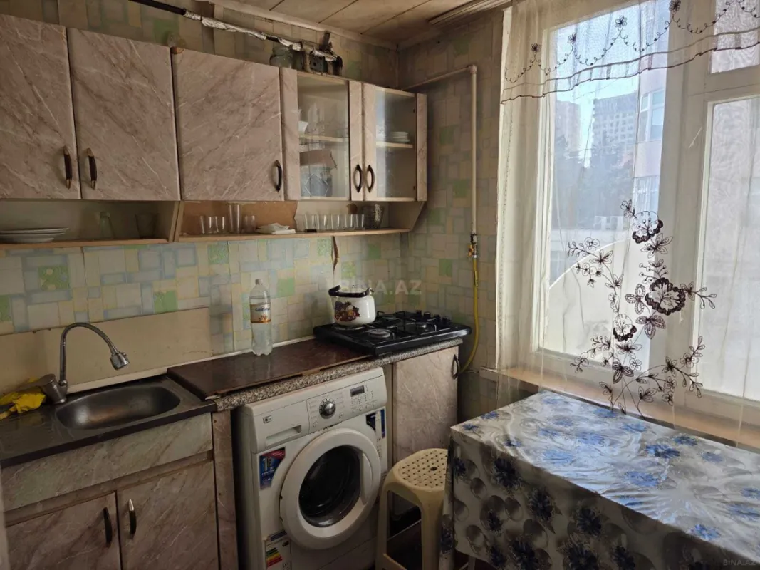 Satılır 1 otaqlı mənzil 36 m²