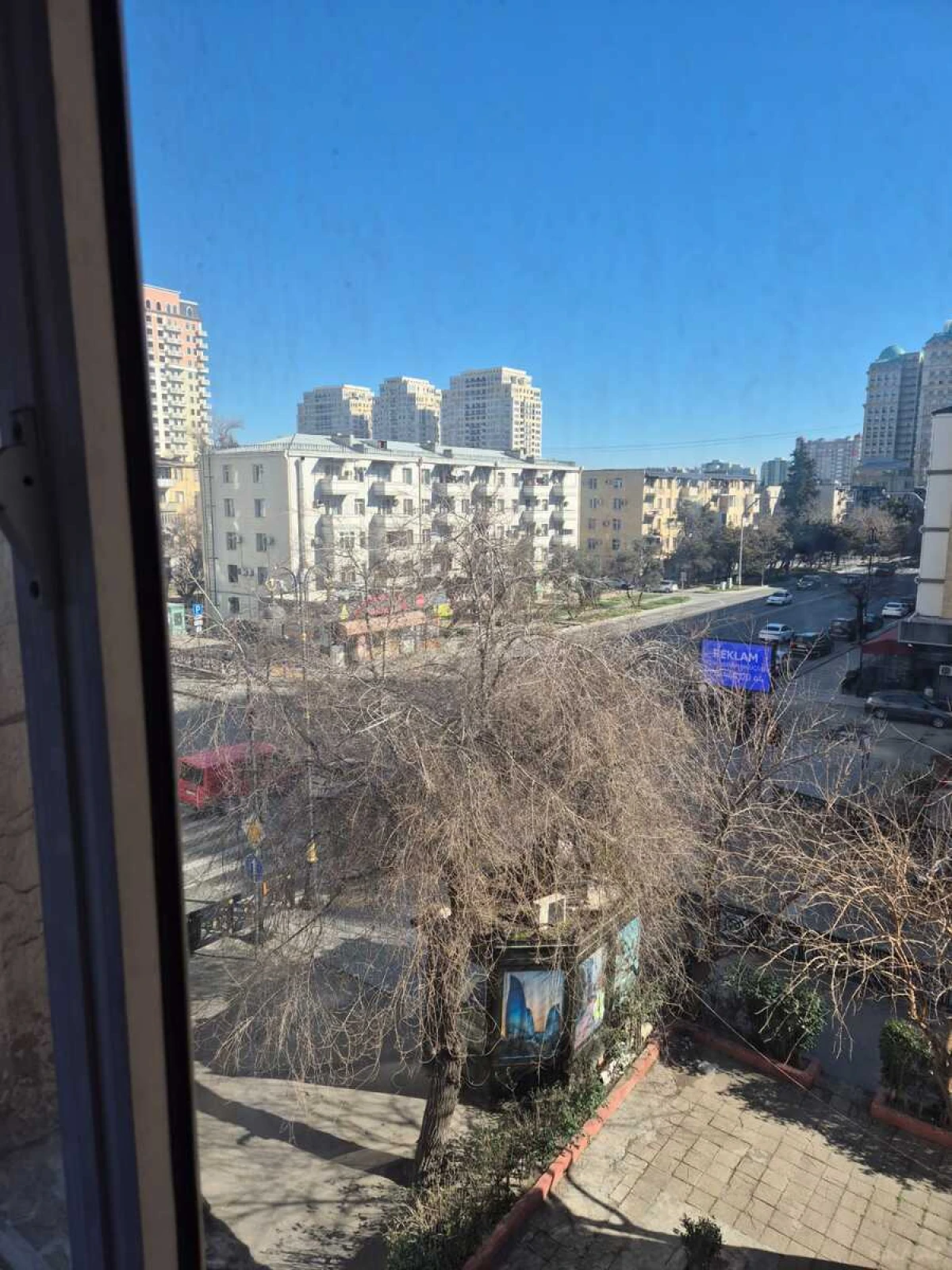 Satılır 1 otaqlı mənzil 34 m²