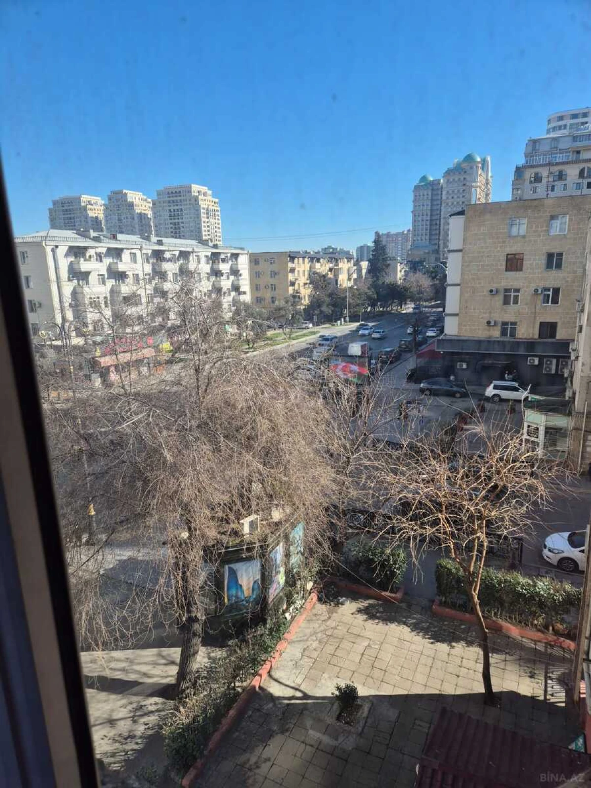 Satılır 1 otaqlı mənzil 34 m²