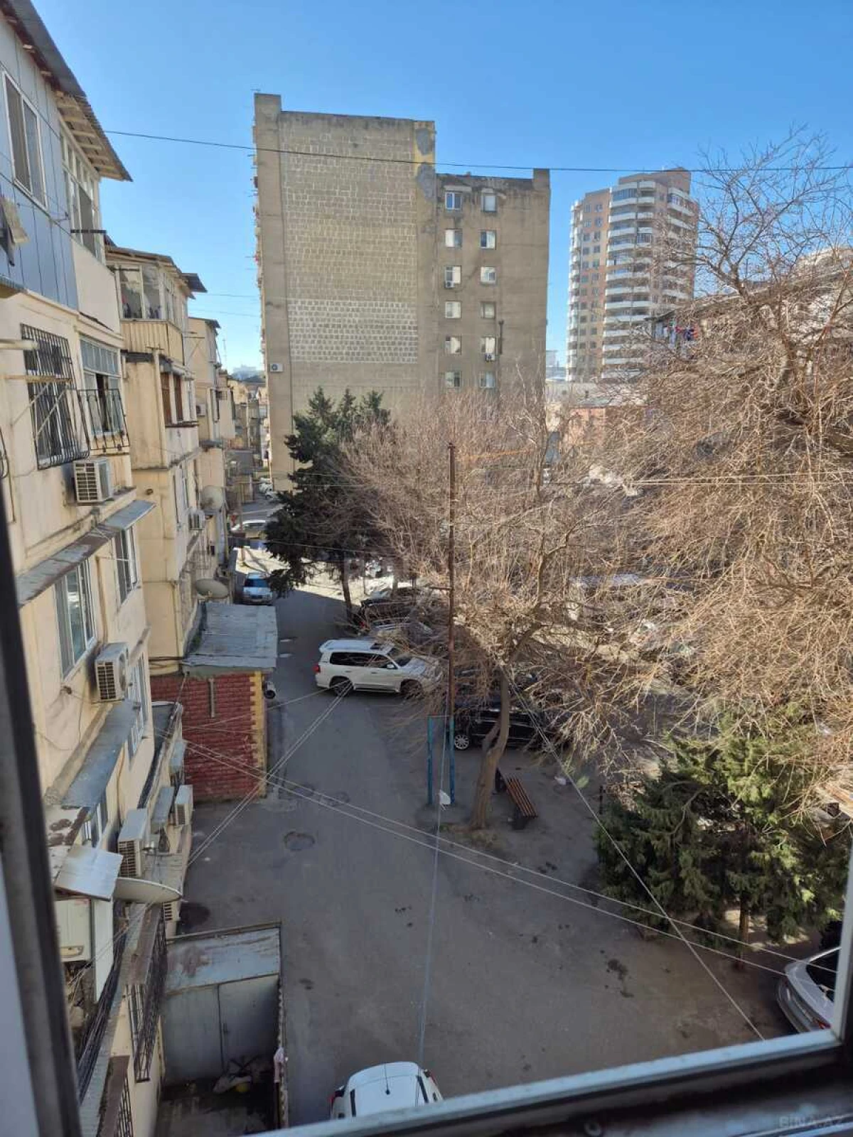 Satılır 1 otaqlı mənzil 34 m²
