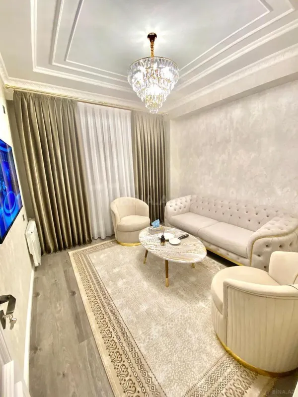 Satılır 2 otaqlı mənzil 53 m²