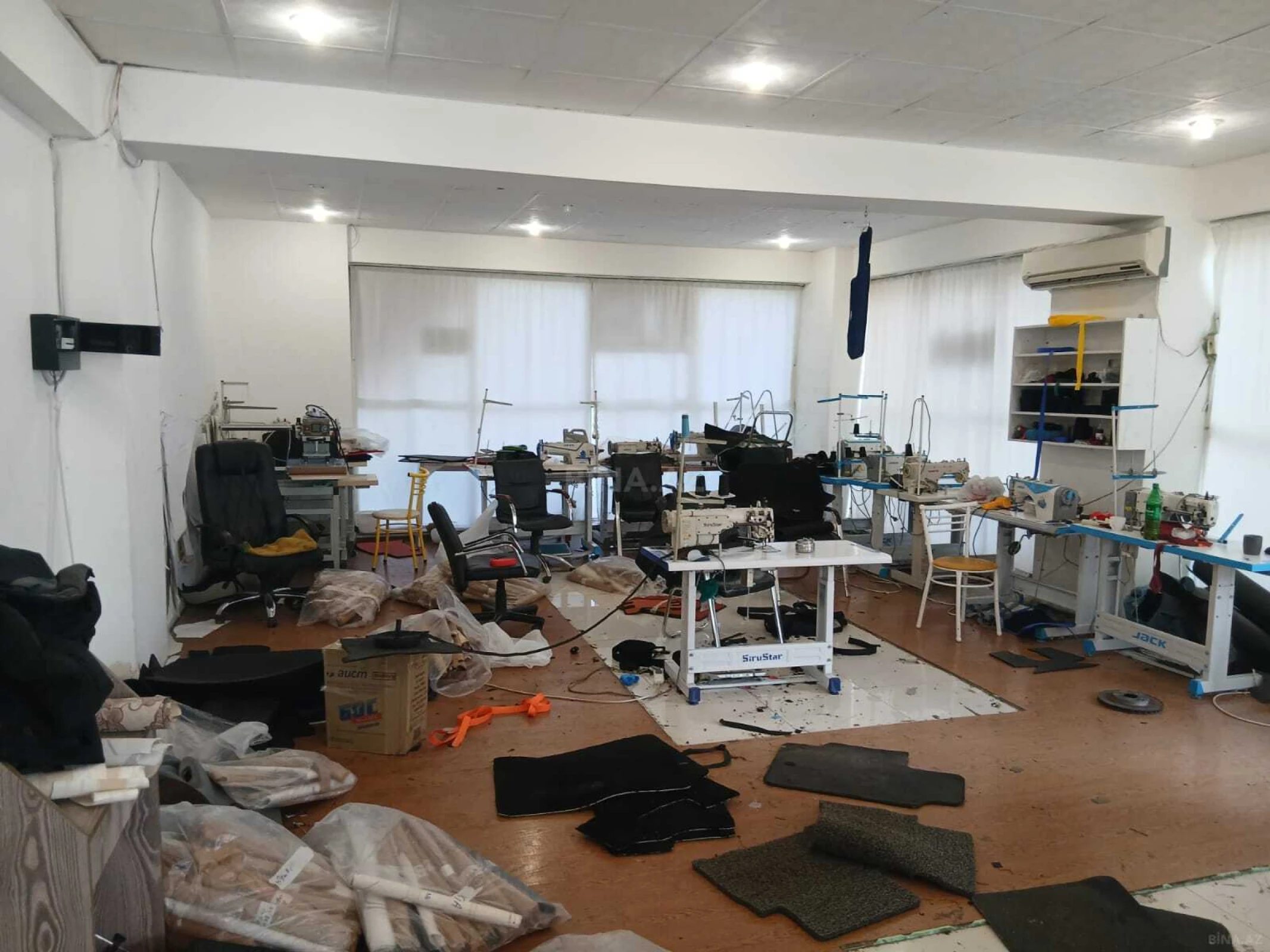 Kirayə verilir obyekt 100 m²