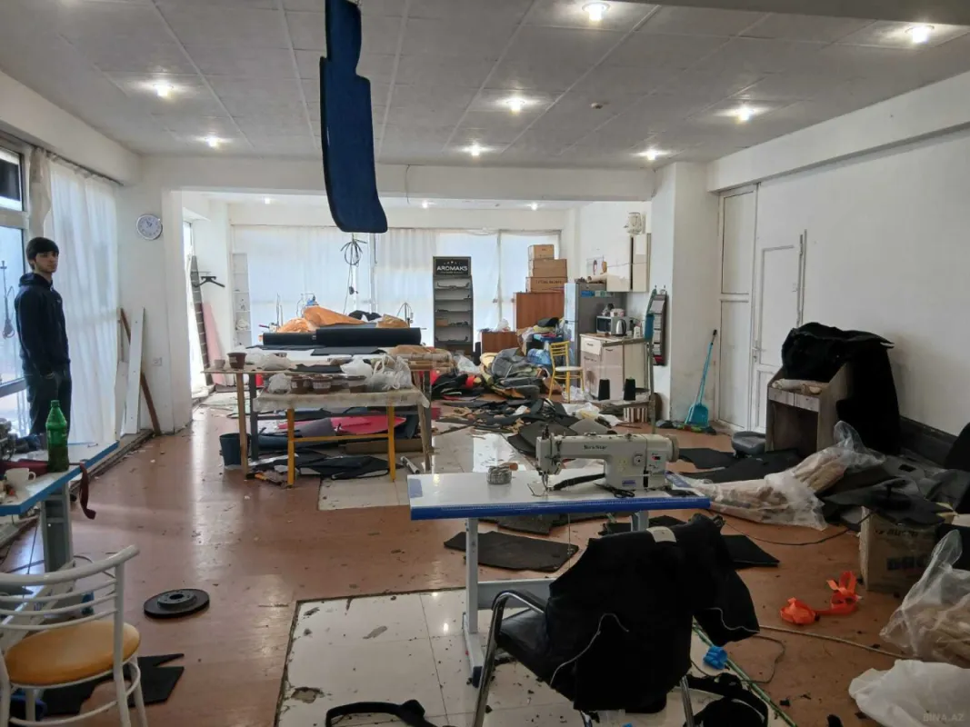 Kirayə verilir obyekt 100 m²