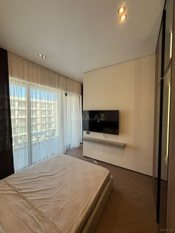 Satılır 1 otaqlı mənzil 55 m²