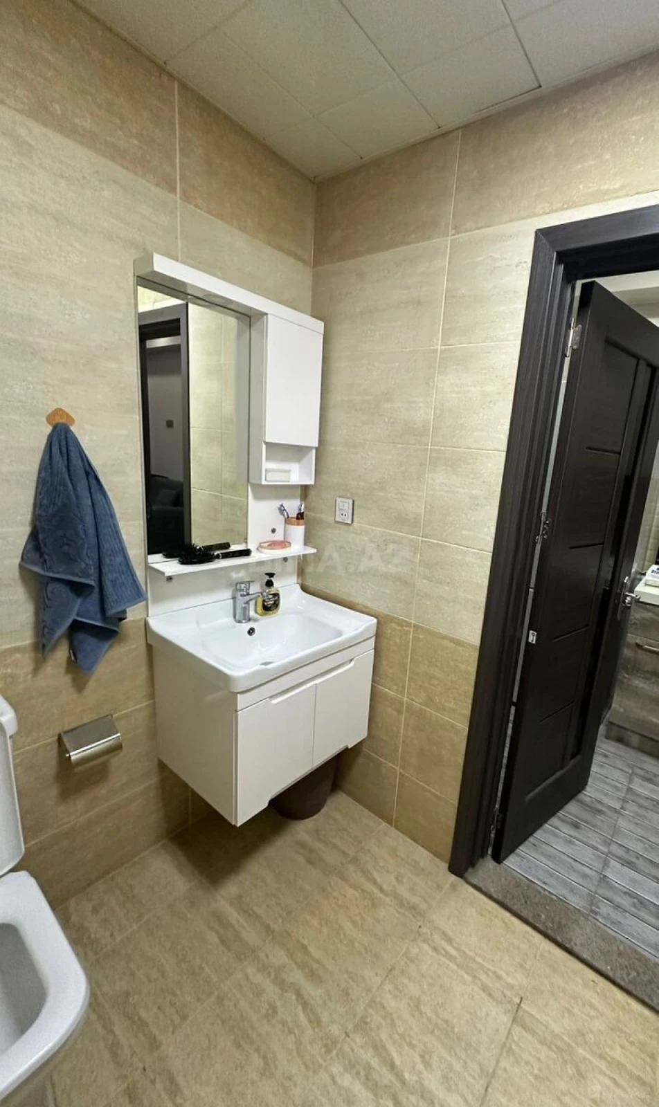 Kirayə verilir 2 otaqlı mənzil 100 m²