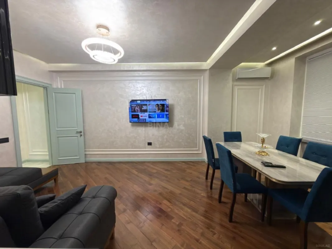 Kirayə verilir 3 otaqlı mənzil 96 m²