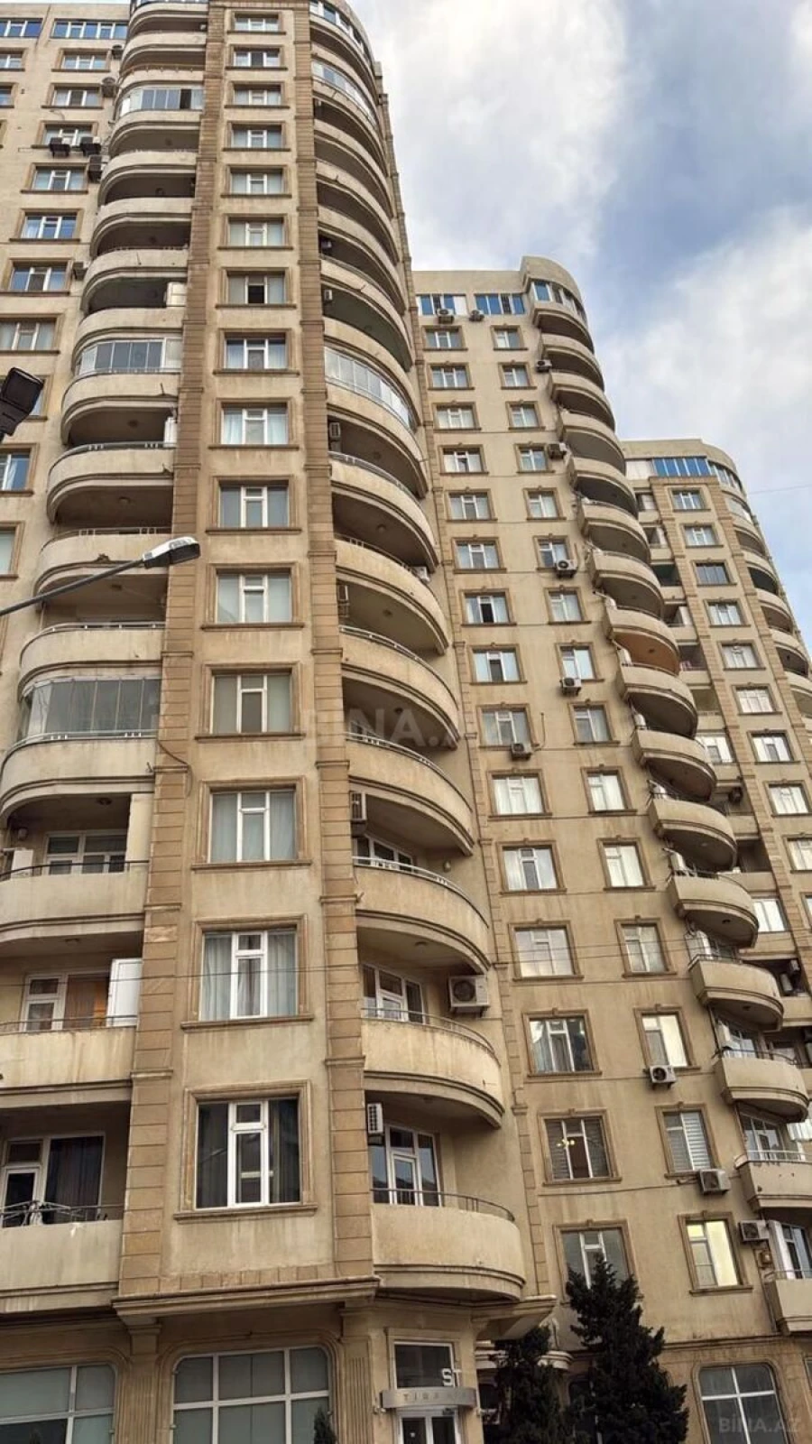 Kirayə verilir 3 otaqlı mənzil 96 m²