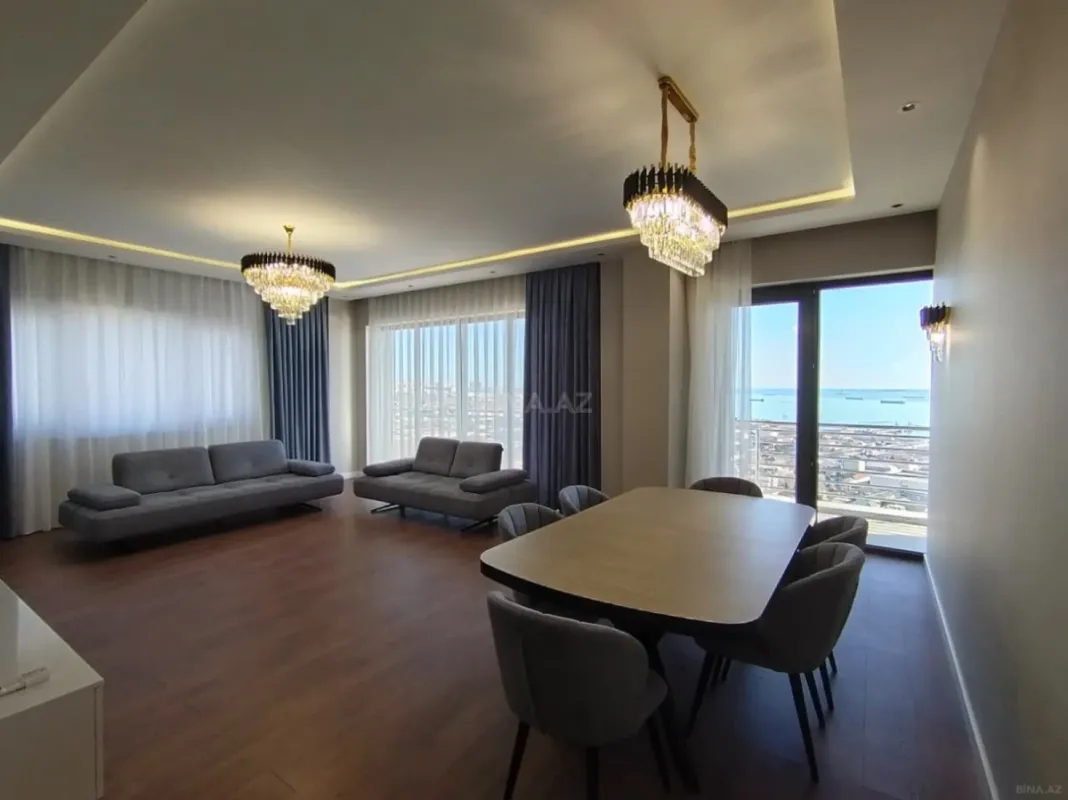 Kirayə verilir 3 otaqlı mənzil 157 m²