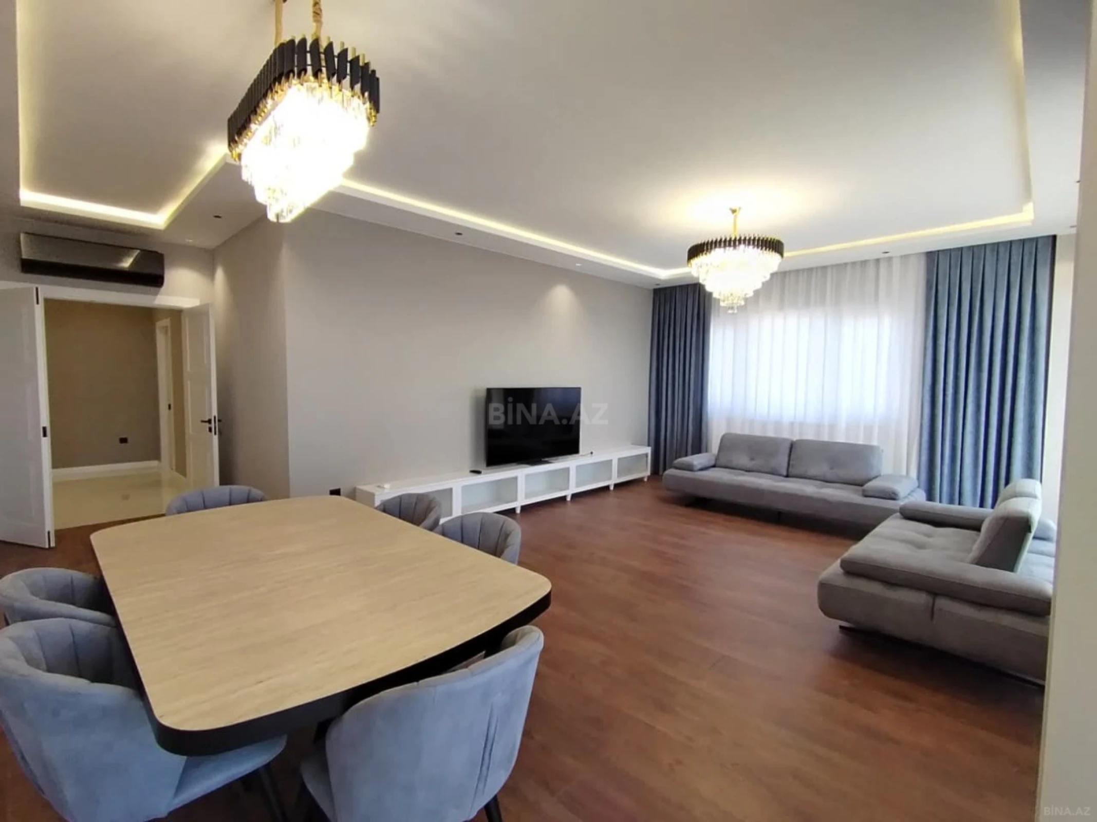 Kirayə verilir 3 otaqlı mənzil 157 m²