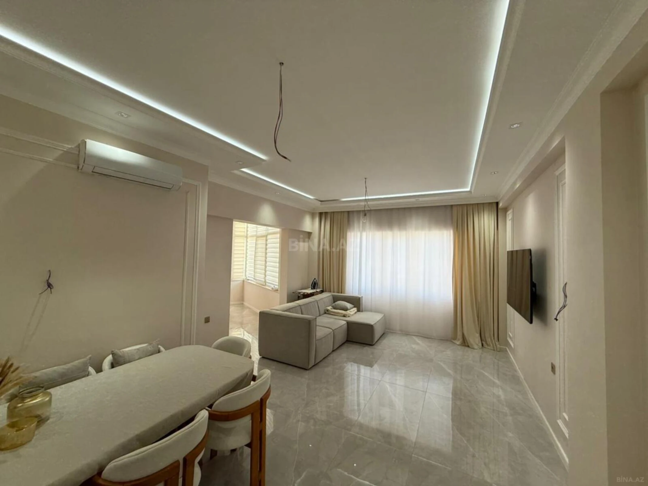 Satılır 3 otaqlı mənzil 125 m²