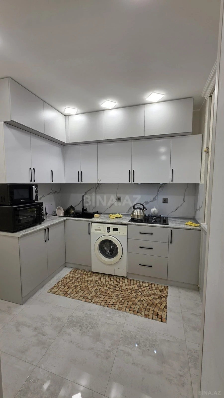 Satılır 3 otaqlı mənzil 78 m²