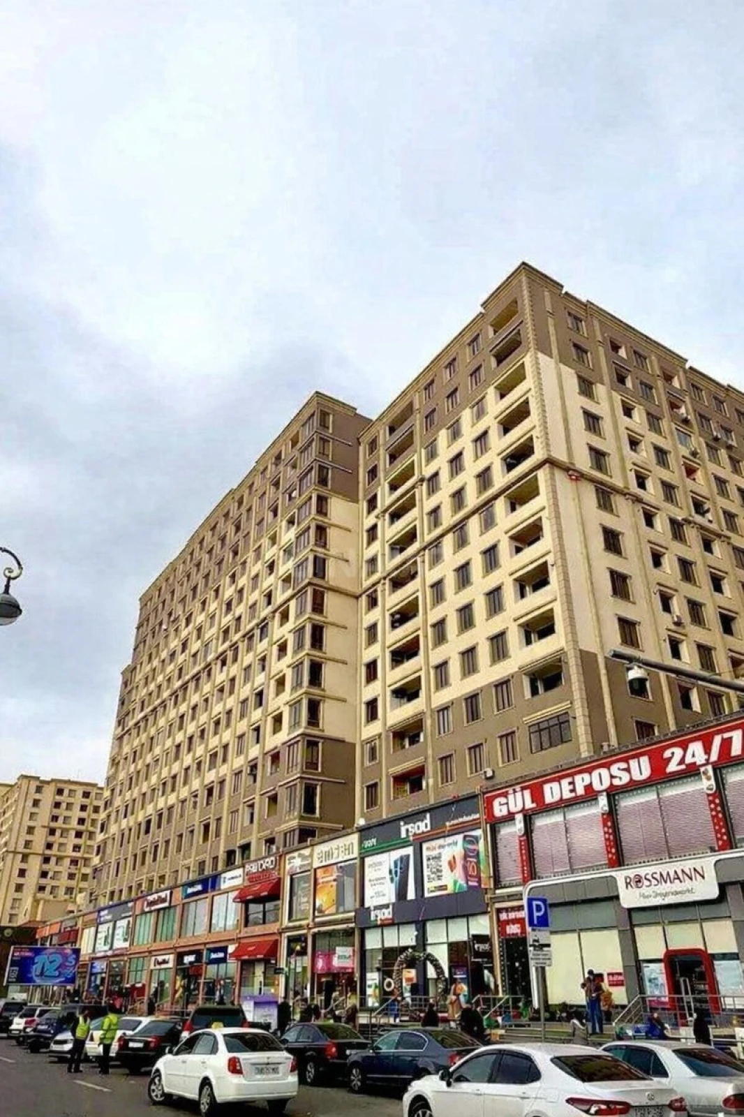 Kirayə verilir 2 otaqlı mənzil 60 m²