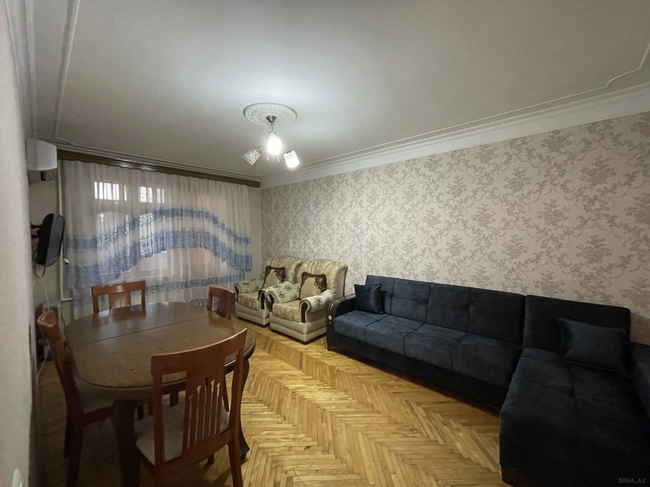 Kirayə verilir 2 otaqlı mənzil 50 m²