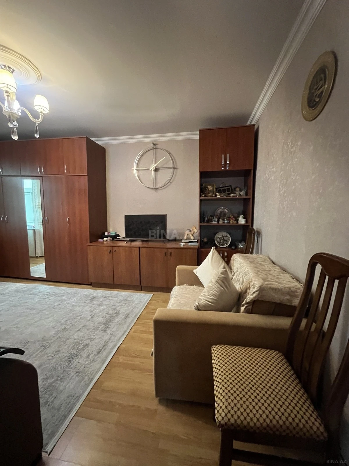 Satılır 1 otaqlı mənzil 40 m²