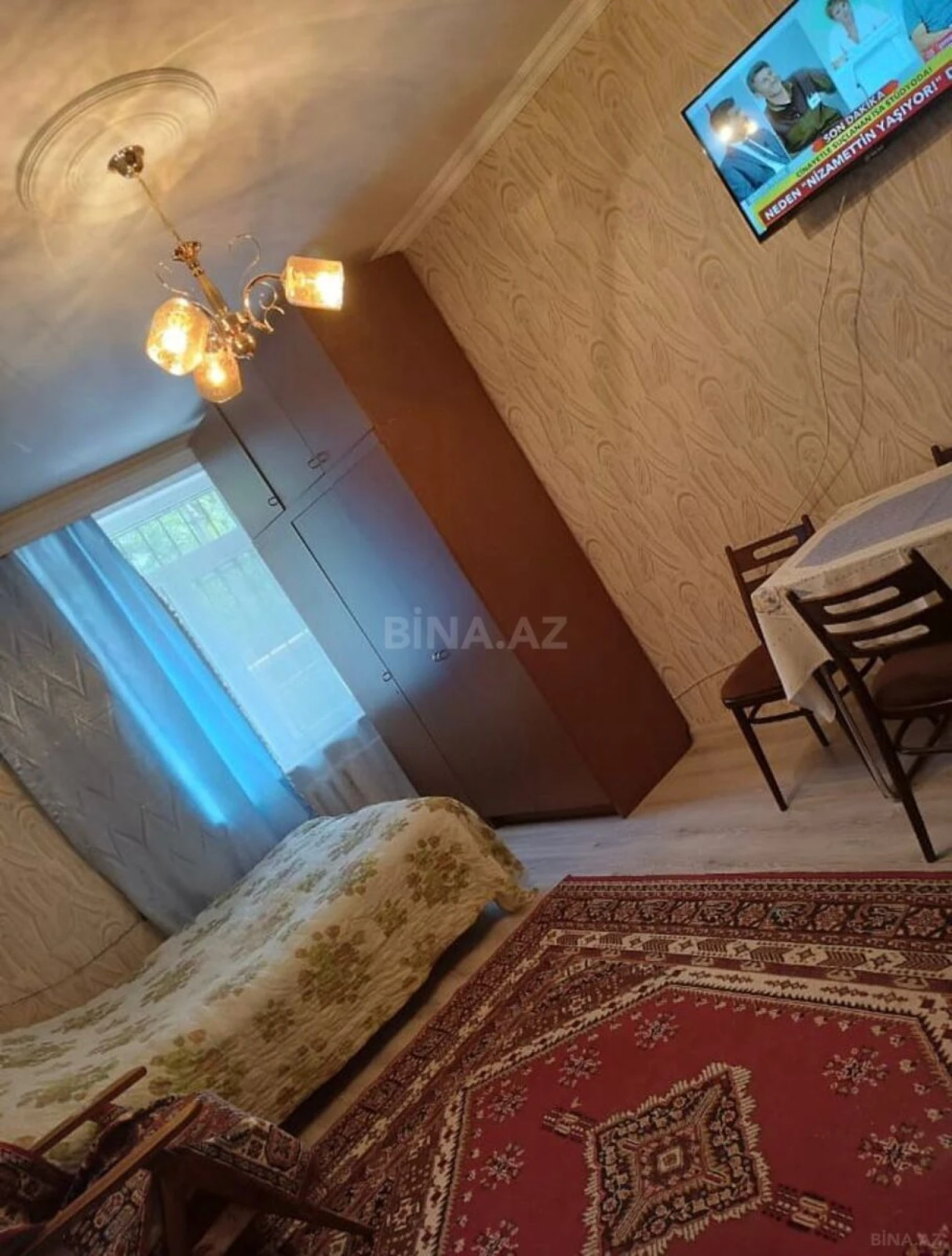 Kirayə verilir 1 otaqlı mənzil 40 m²