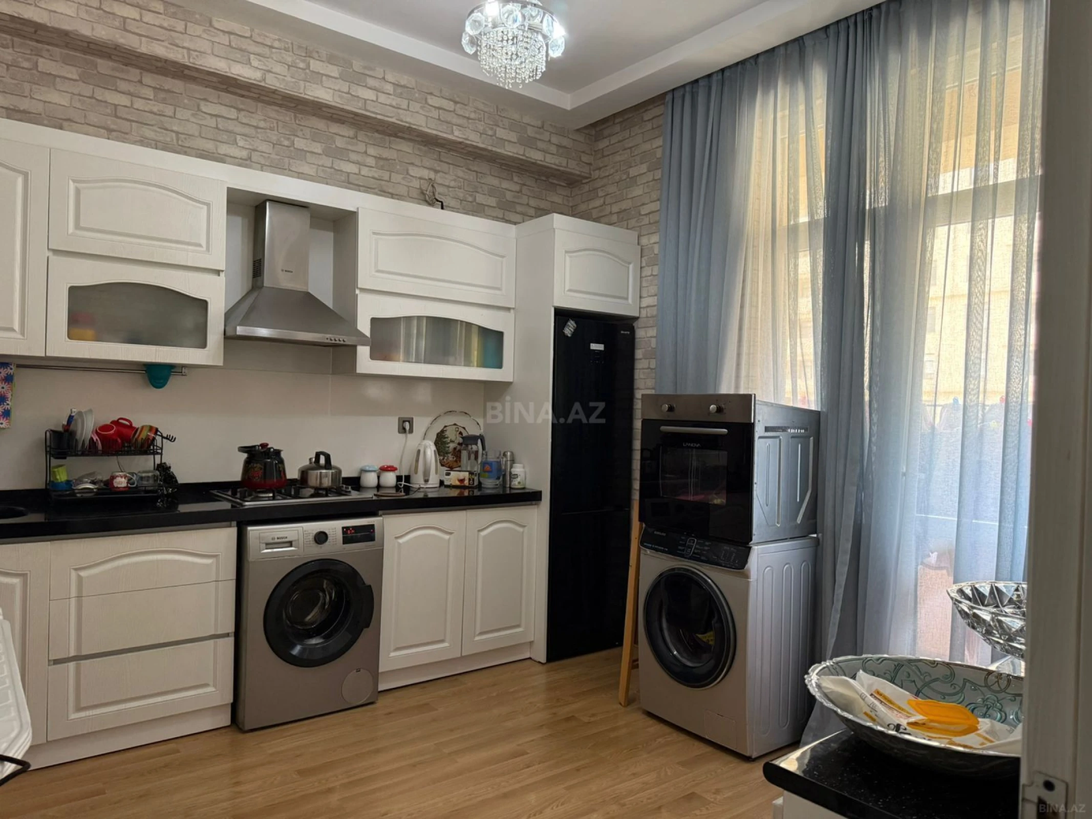 Kirayə verilir 2 otaqlı mənzil 55 m²