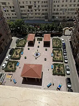 Kirayə verilir 2 otaqlı mənzil 101 m² — Bakı, Xətai m/s yanı 2 otaq 101.00 m²